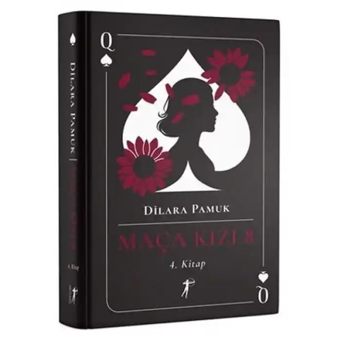 Maça Kızı 8 - 4. Kitap (Ciltli)