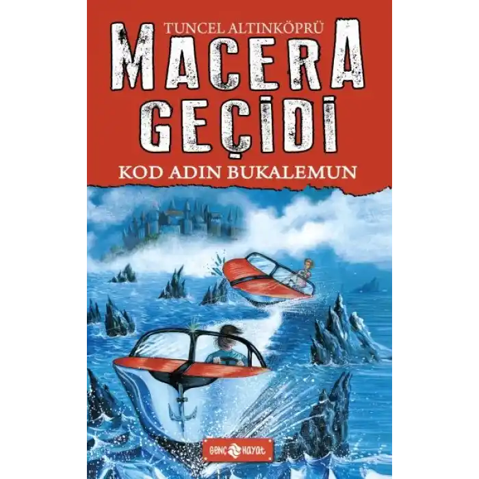 Macera Geçidi 18 - Kod Adı Bukalemun