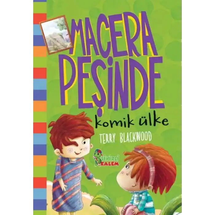 Macera Peşinde Komik Ülke - Ciltli