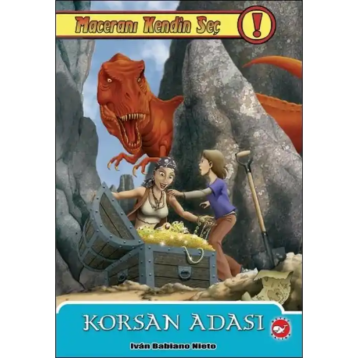 Maceranı Kendin Seç 5 - Korsan Adası