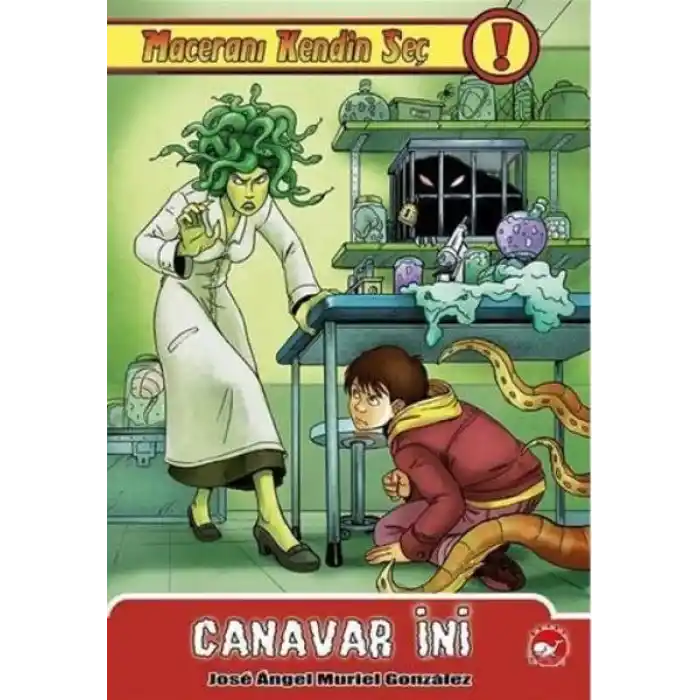 Maceranı Kendin Seç 8 Canavar İni