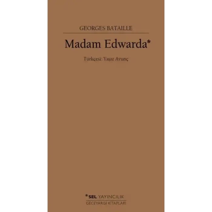 Madam Edwarda - Geceyarısı Kitapları