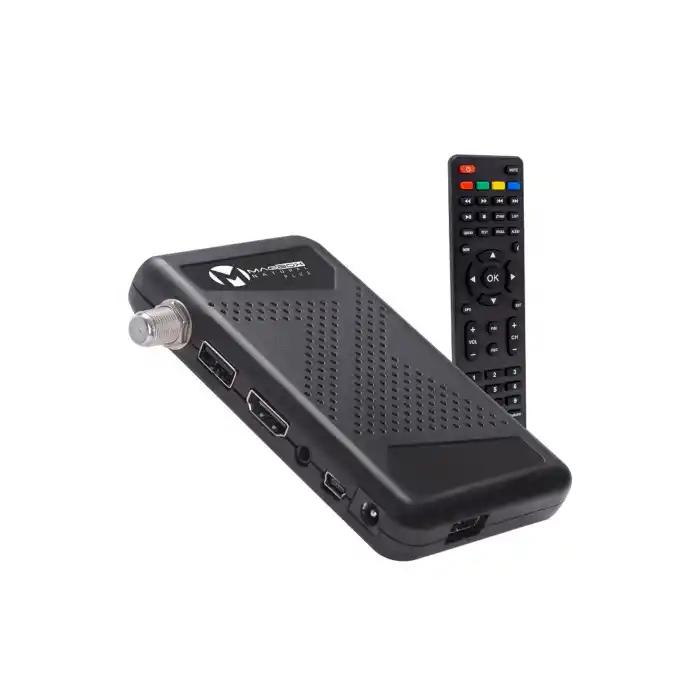 Magbox Natural Plus Full Hd Usb Mini Uydu Alıcısı Tkgsli + Youtube