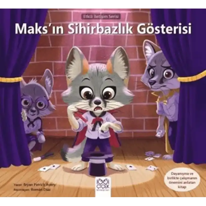 Maksın Sihirbazlık Gösterisi
