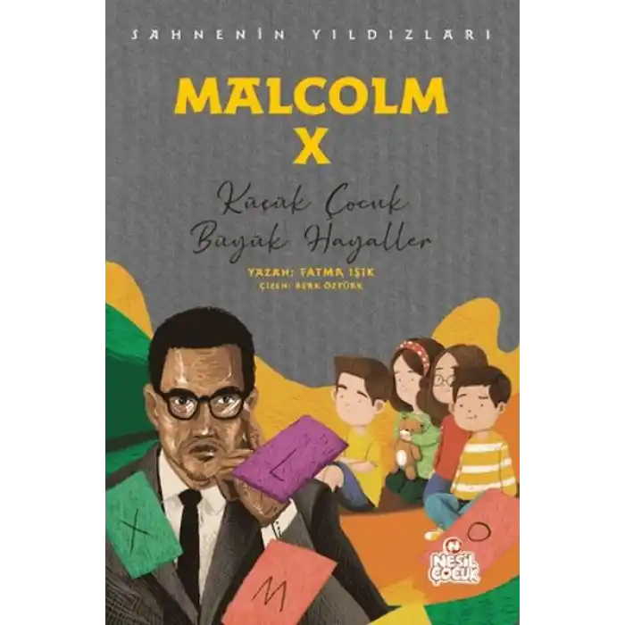 Malcolm X - Sahnenin Yıldızları