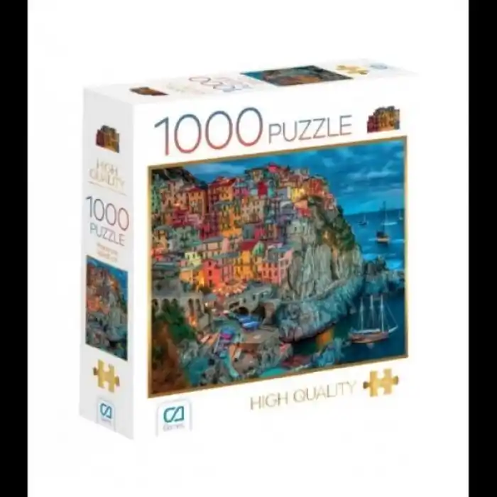 Manarolada Akşam Puzzle 1000