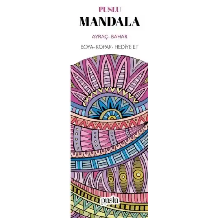 Mandala Ayraç - Bahar