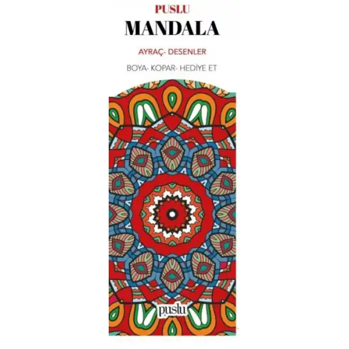 Mandala Ayraç - Desenler