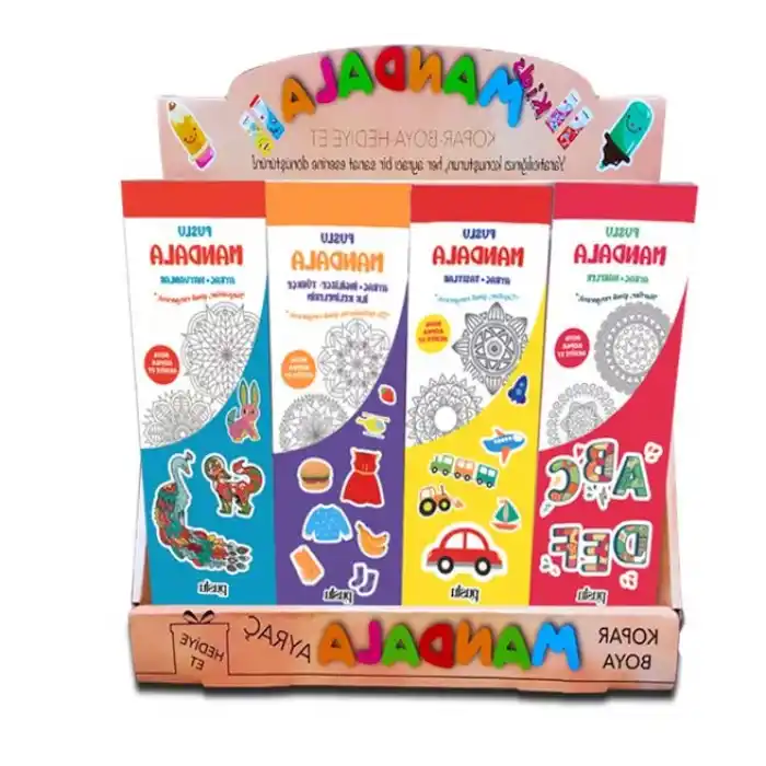 Mandala Ayraç Kopart-Boya-Hediye et