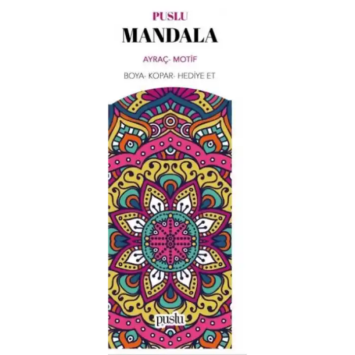 Mandala Ayraç - Motif