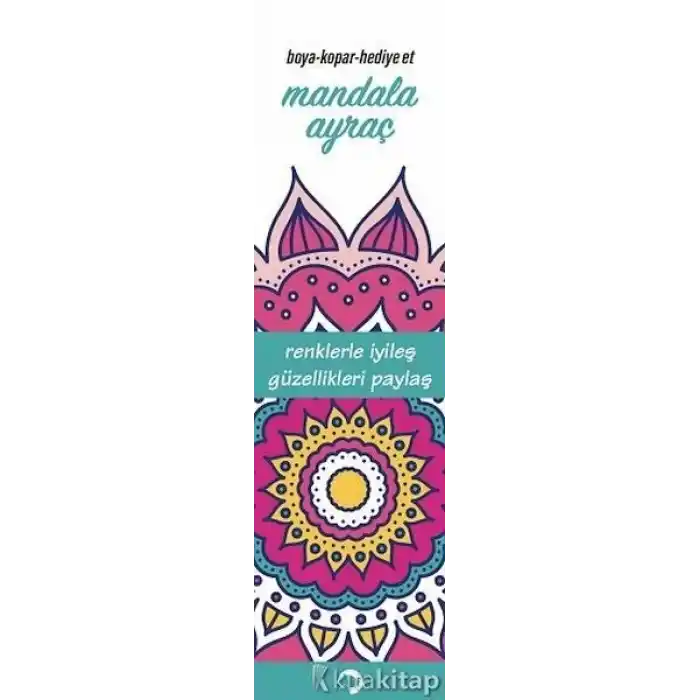 Mandala Ayraç Yeşil