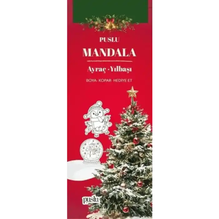 Mandala Ayraç - Yılbaşı