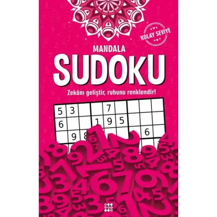 Mandala Sudoku - Kolay Seviye