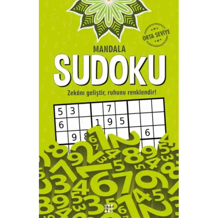 Mandala Sudoku - Orta Seviye