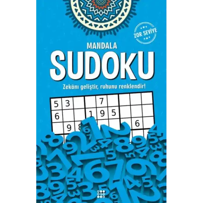 Mandala Sudoku - Zor Seviye