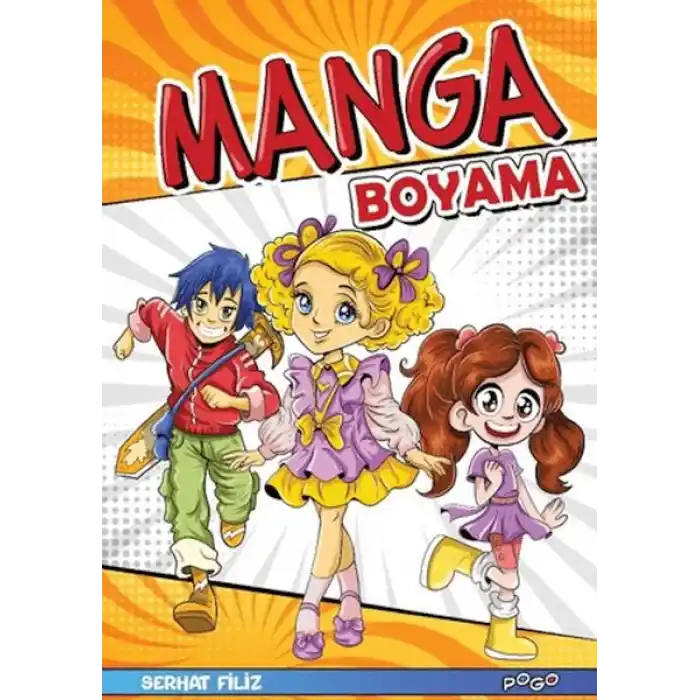 Manga Boyama