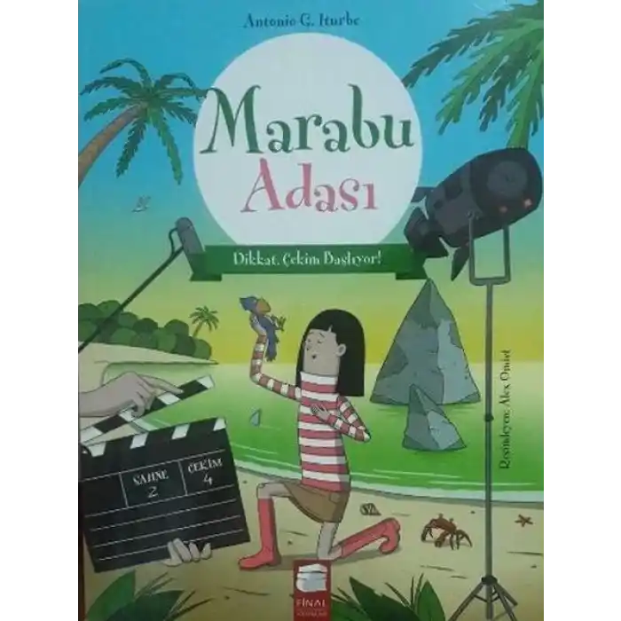 Marabu Adası Dikkat Çekim Başlıyor