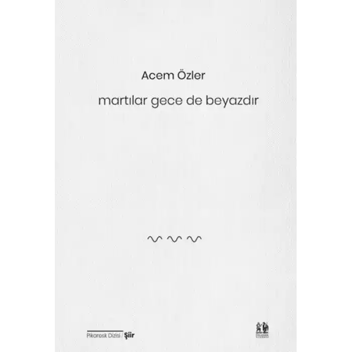 Martılar Gece de Beyazdır