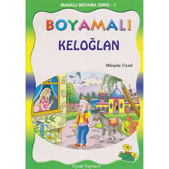 Masallı Boyama Serisi (5 Kitap)
