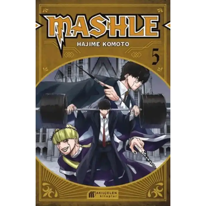 Mashle 5