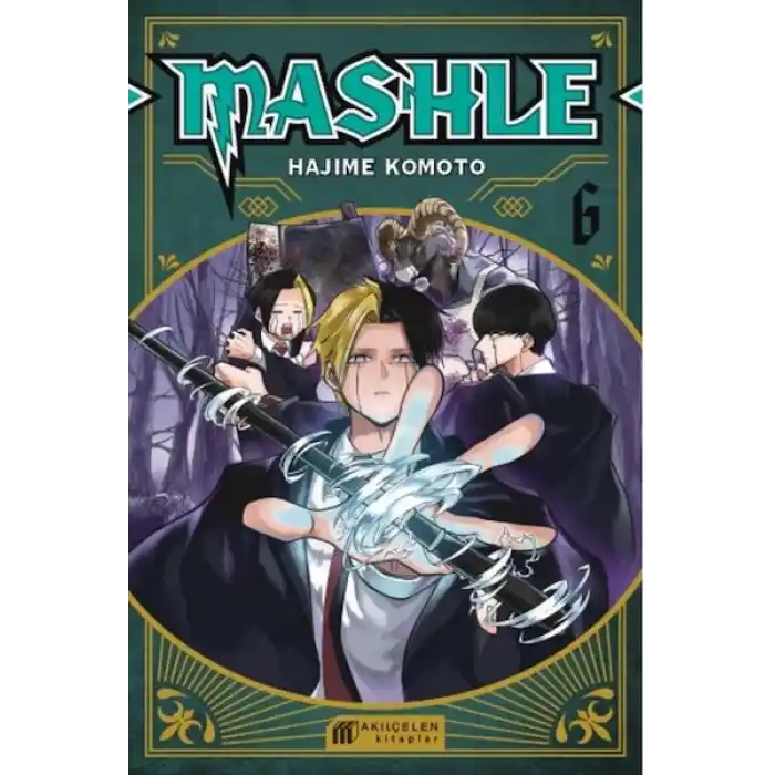 Mashle 6