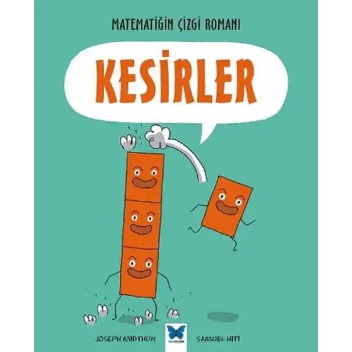 Matematiğin Çizgi Romanı - Kesirler