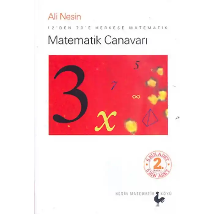 Matematik Canavarı  12den 70e Herkese Matematik