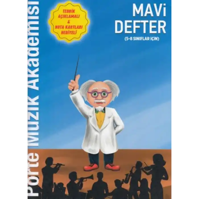 Mavi Defter (5-8 Sınıflar İçin)