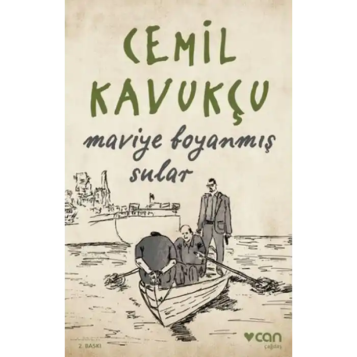 Maviye Boyanmış Sular