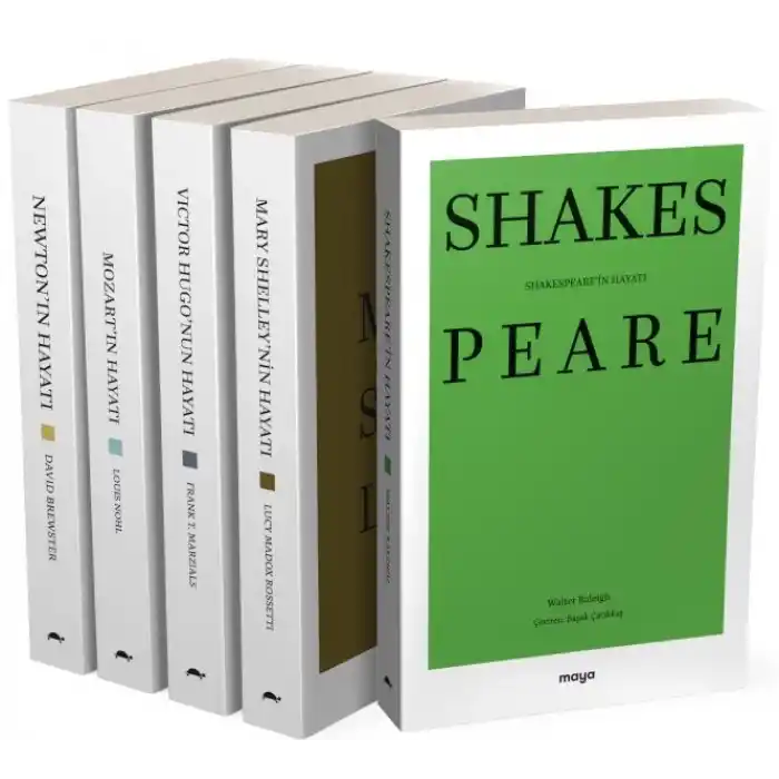 Maya Biyografi Seti 2 - 5 Kitap