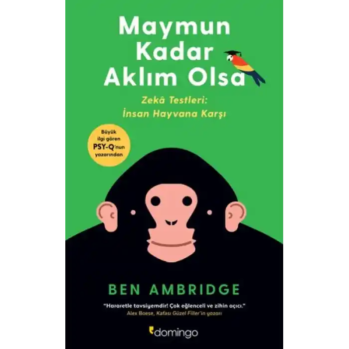 Maymun Kadar Aklım Olsa