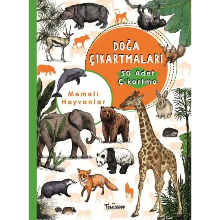 Memeli Hayvanlar - Doğa Çıkartmaları