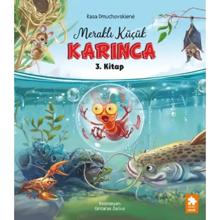 Meraklı Küçük Karınca 3. Kitap