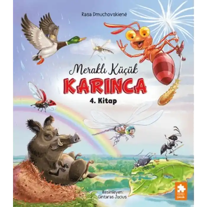 Meraklı Küçük Karınca 4. Kitap