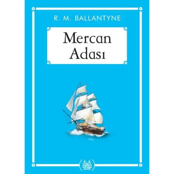 Mercan Adası - Gökkuşağı Cep Kitap Dizisi