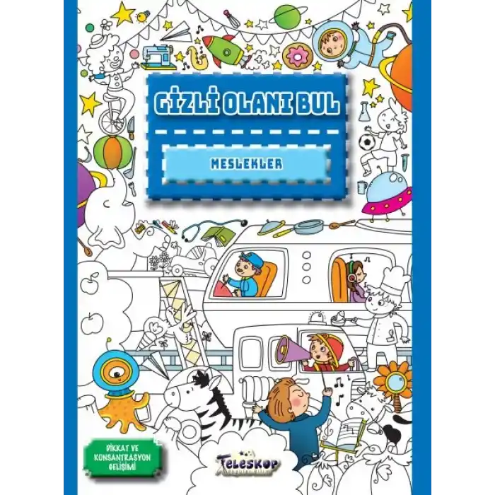 Meslekler - Gizli Olanı Bul