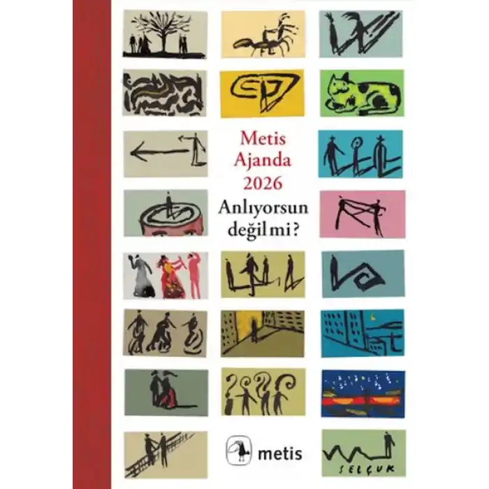 Metis Ajanda 2026: Anlıyorsun Değil mi?
