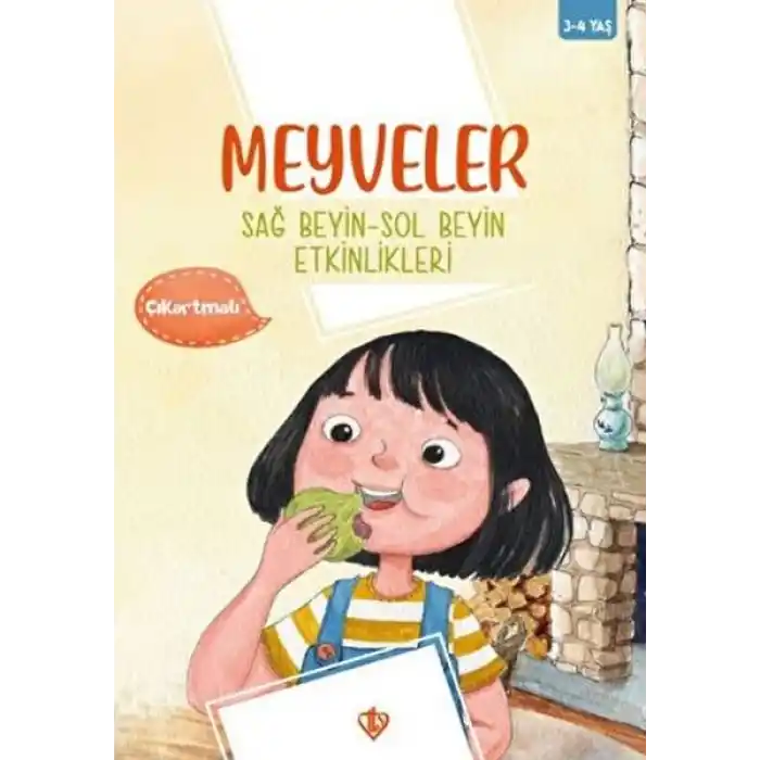 Meyveler Sağ Beyin Sol Beyin Etkinlikleri