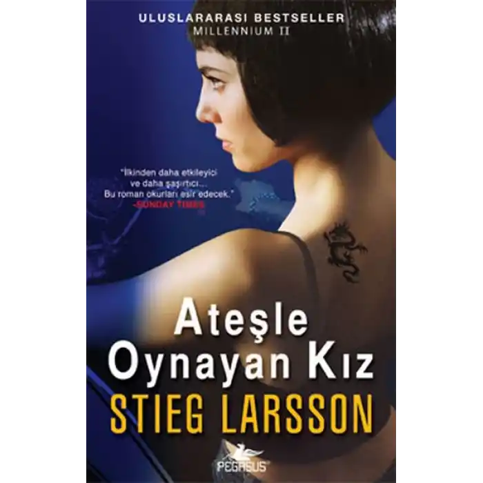 Millennium 2 - Ateşle Oynayan Kız