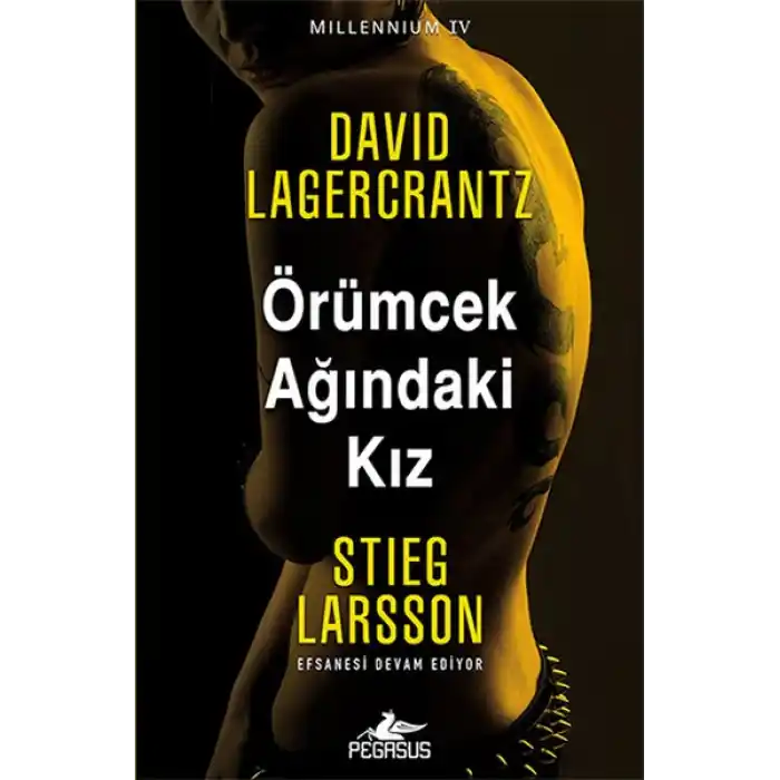 Millennium 4 - Örümcek Ağındaki Kız