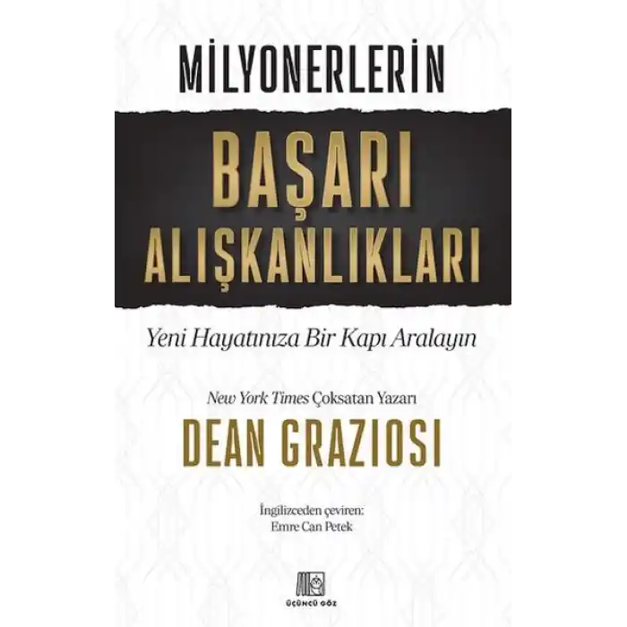 Milyonerlerin Başarı Alışkanlıkları