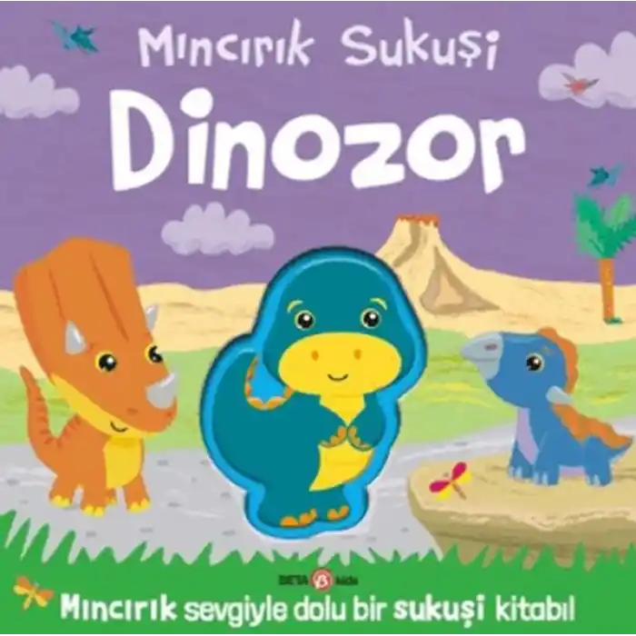 Mıncırık Sukuşi Dinozor Ciltli
