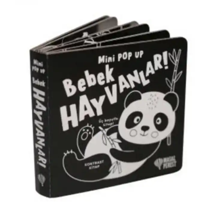 Mini Pop Up - Bebek Hayvanlar