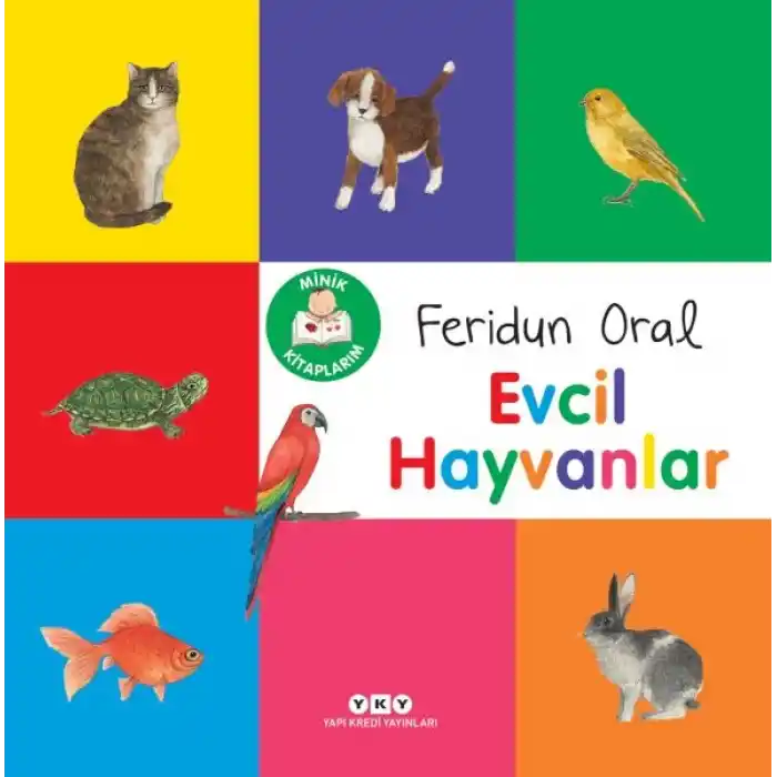 Minik Kitaplarım – Evcil Hayvanlar