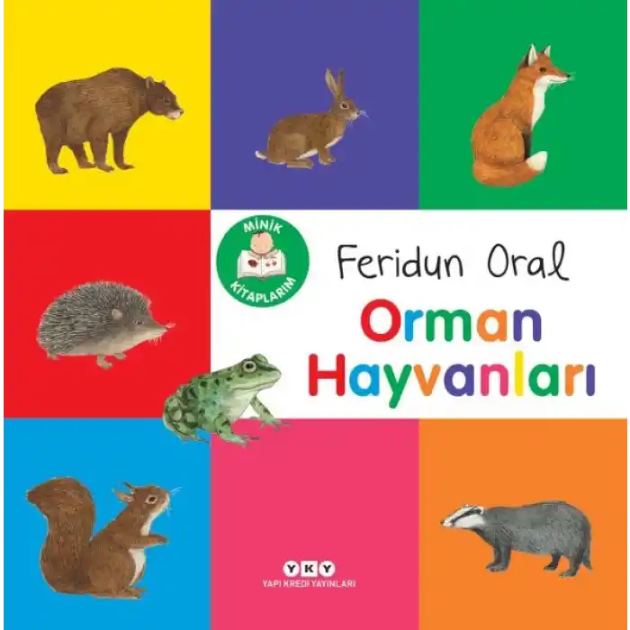 Minik Kitaplarım – Orman Hayvanları