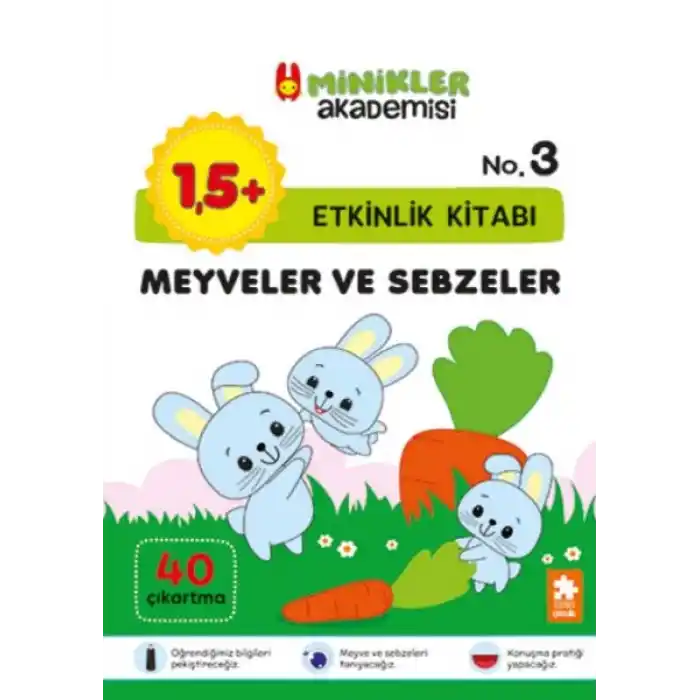 Minikler Akademisi – Meyveler ve Sebzeler