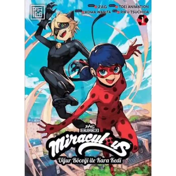 Miraculous: Uğur Böceği ile Kara Kedi 1