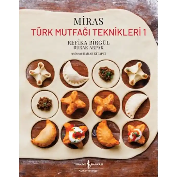 Miras – Türk Mutfağı Teknikleri 1 (Ciltli)