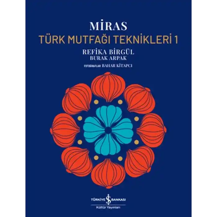 Miras – Türk Mutfağı Teknikleri 1 – Ciltli