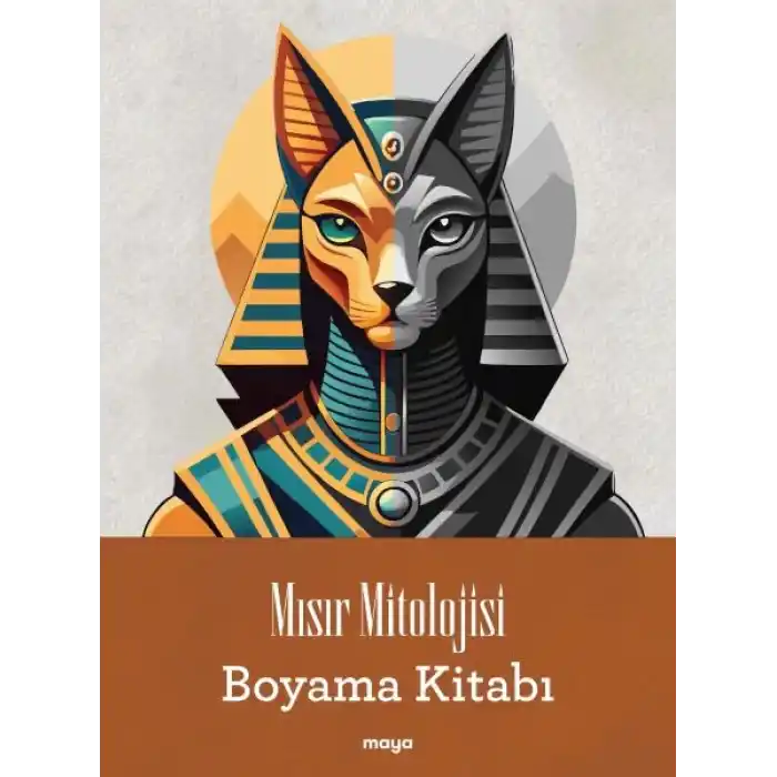 Mısır Mitolojisi Boyama Kitabı